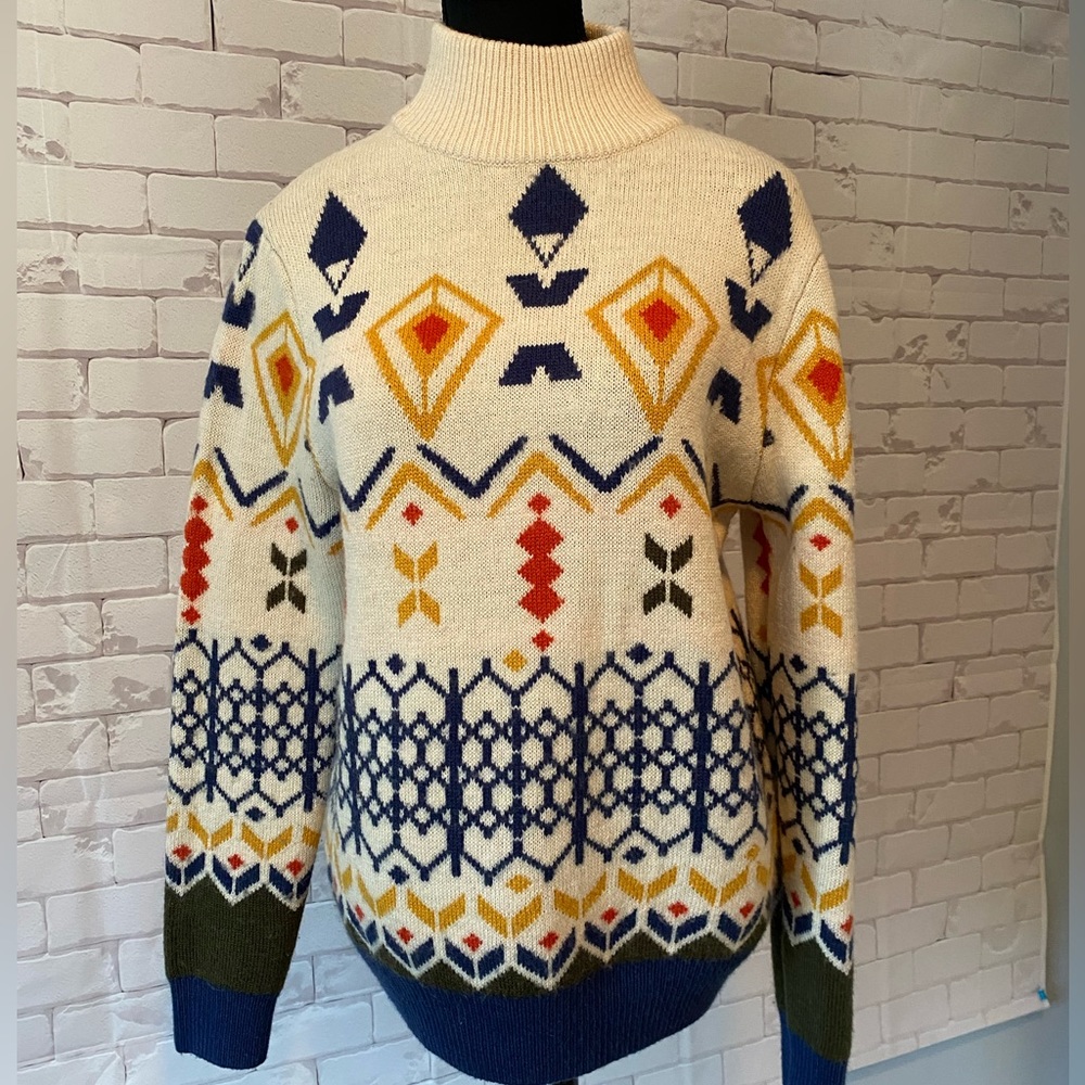 Paisley and Grey Sweater !